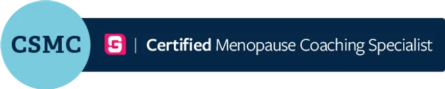 Знак Certified Menopause Coaching Specialist